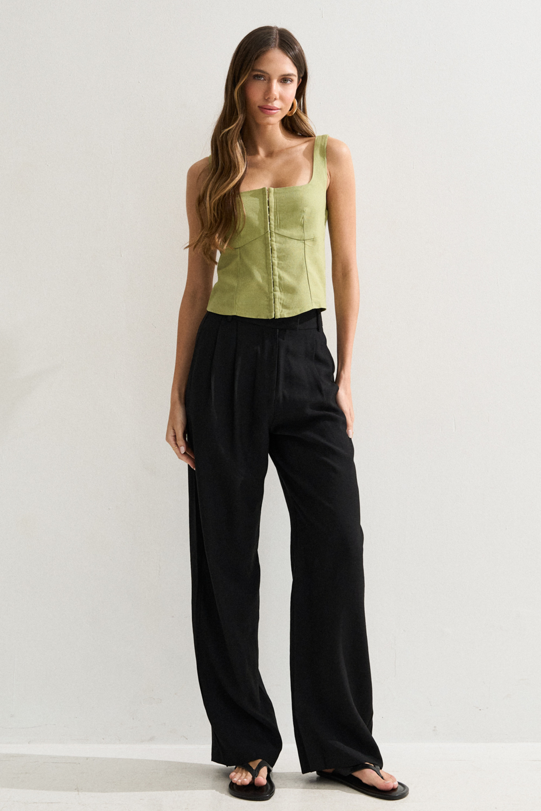 Calça Alfaiataria Ella Preto