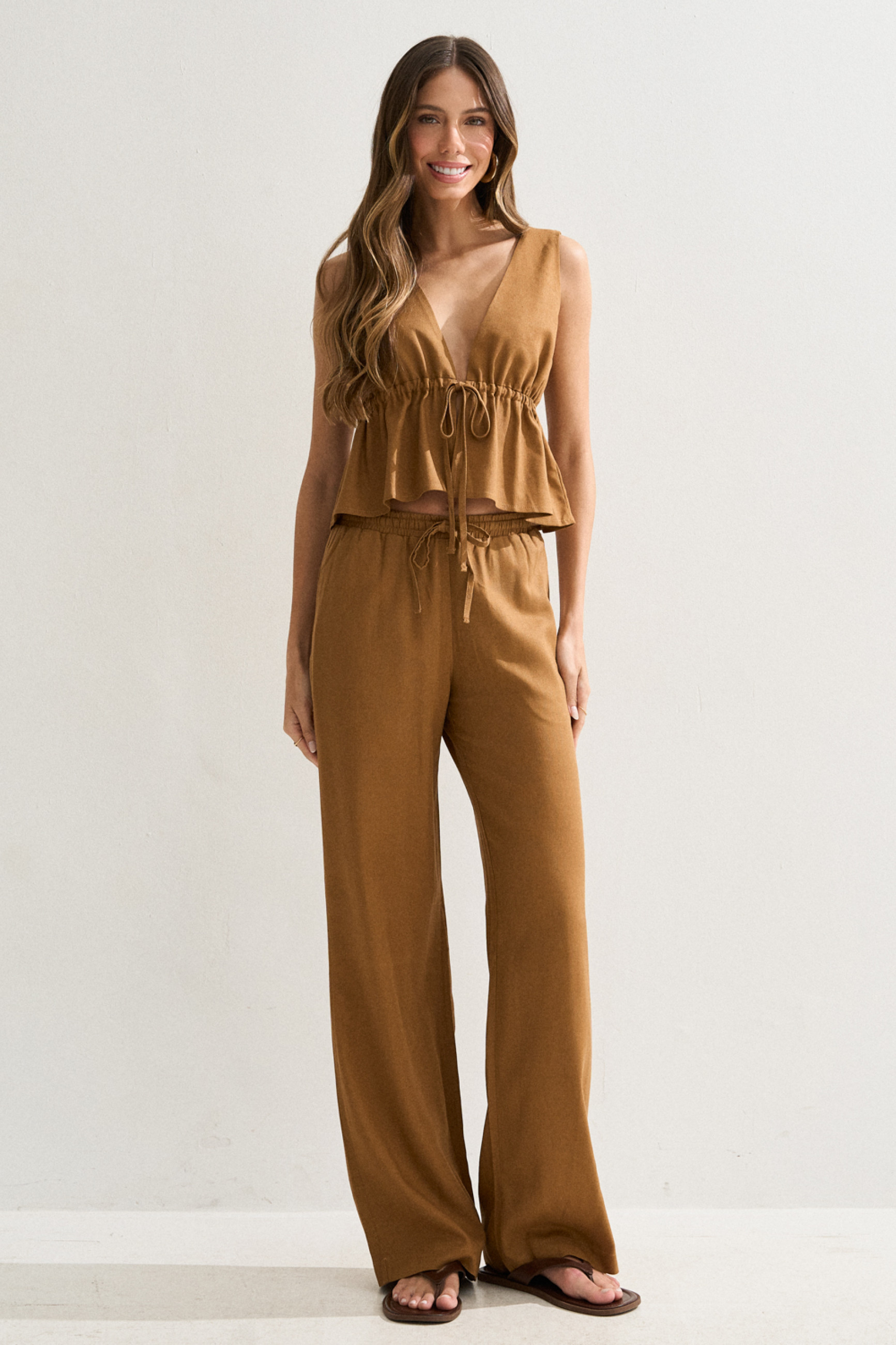 Calça Maya 2.0 Cinnamon