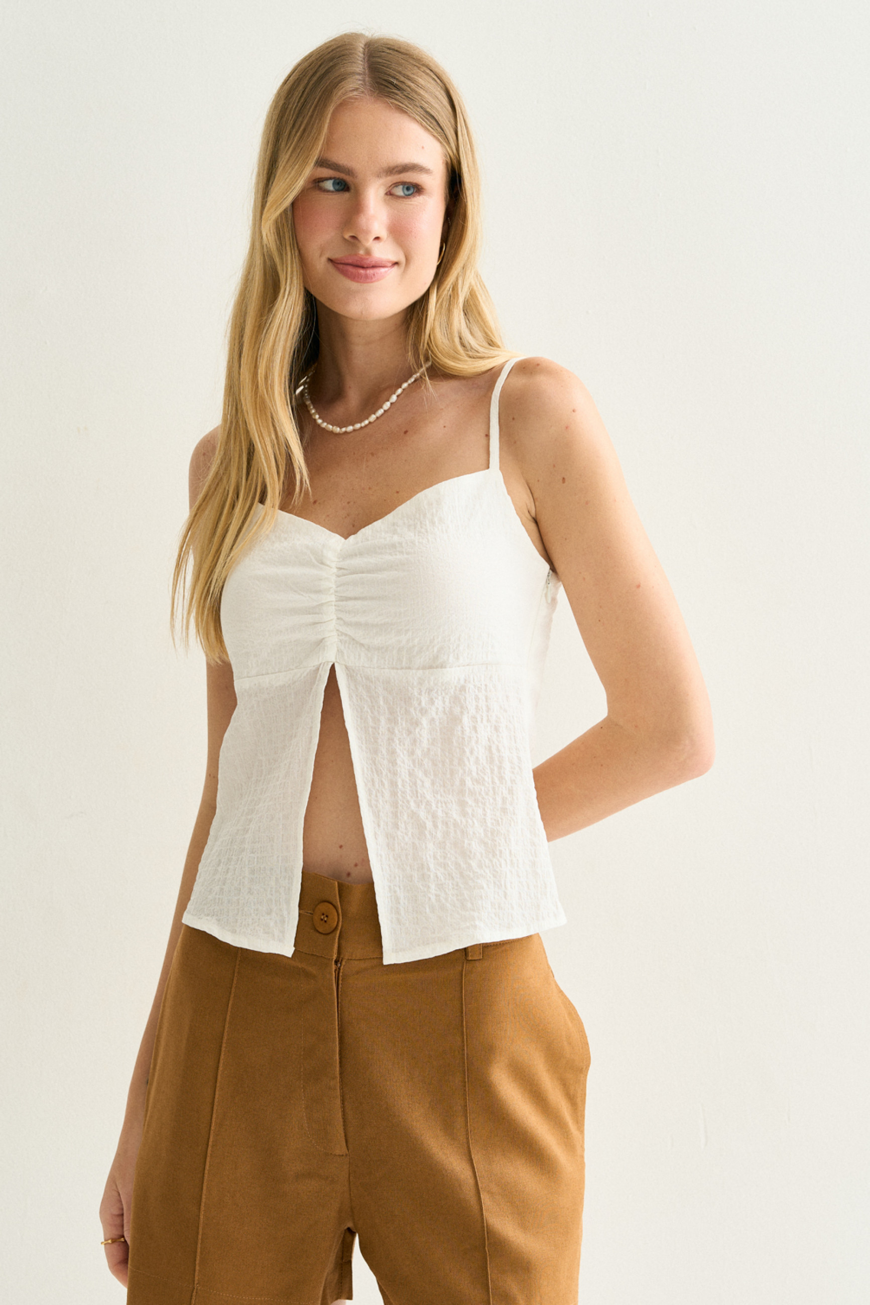 Regata Franzida Lume Off White