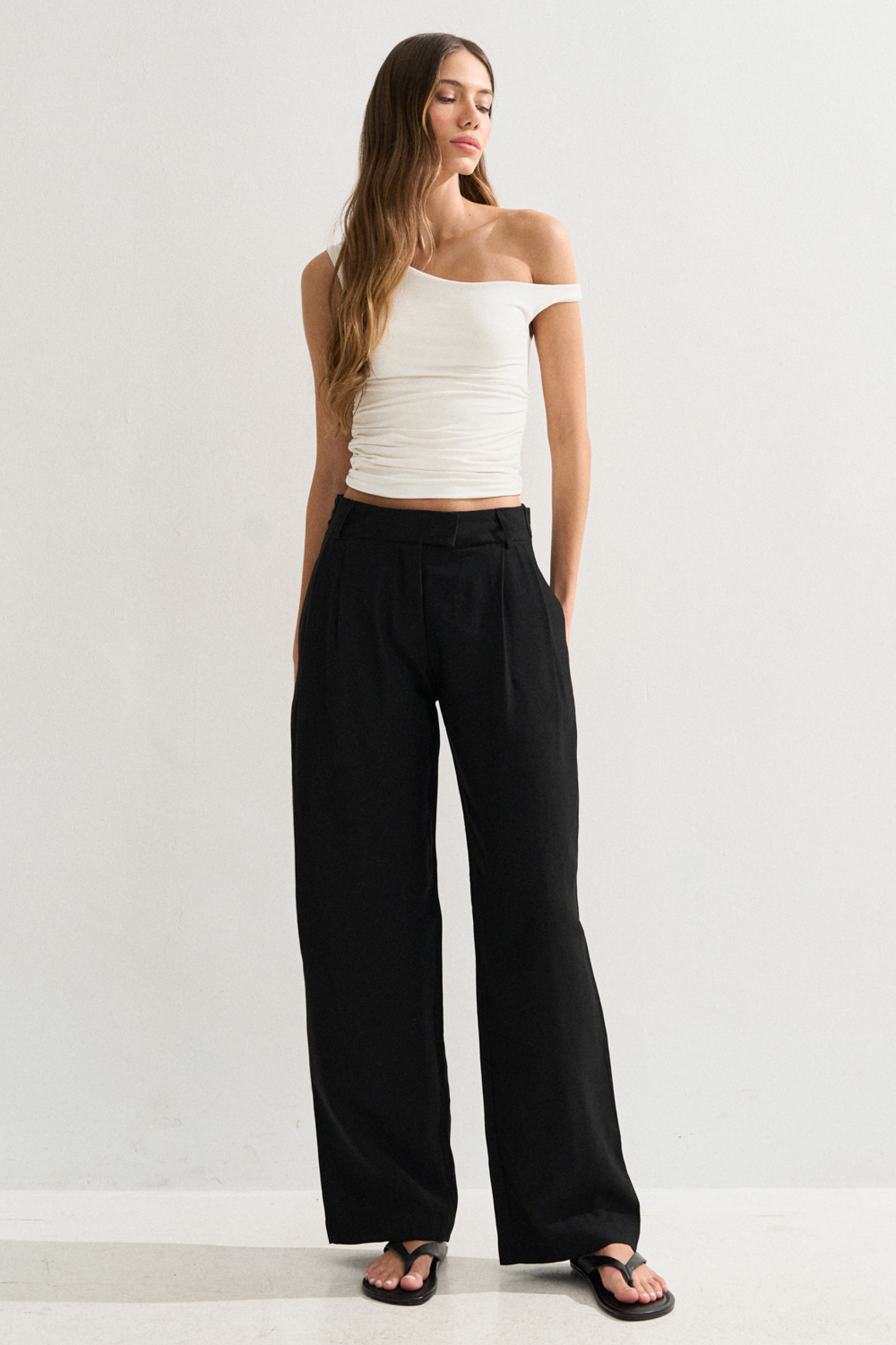 Calça Alfaiataria Ella 2.0 Preto