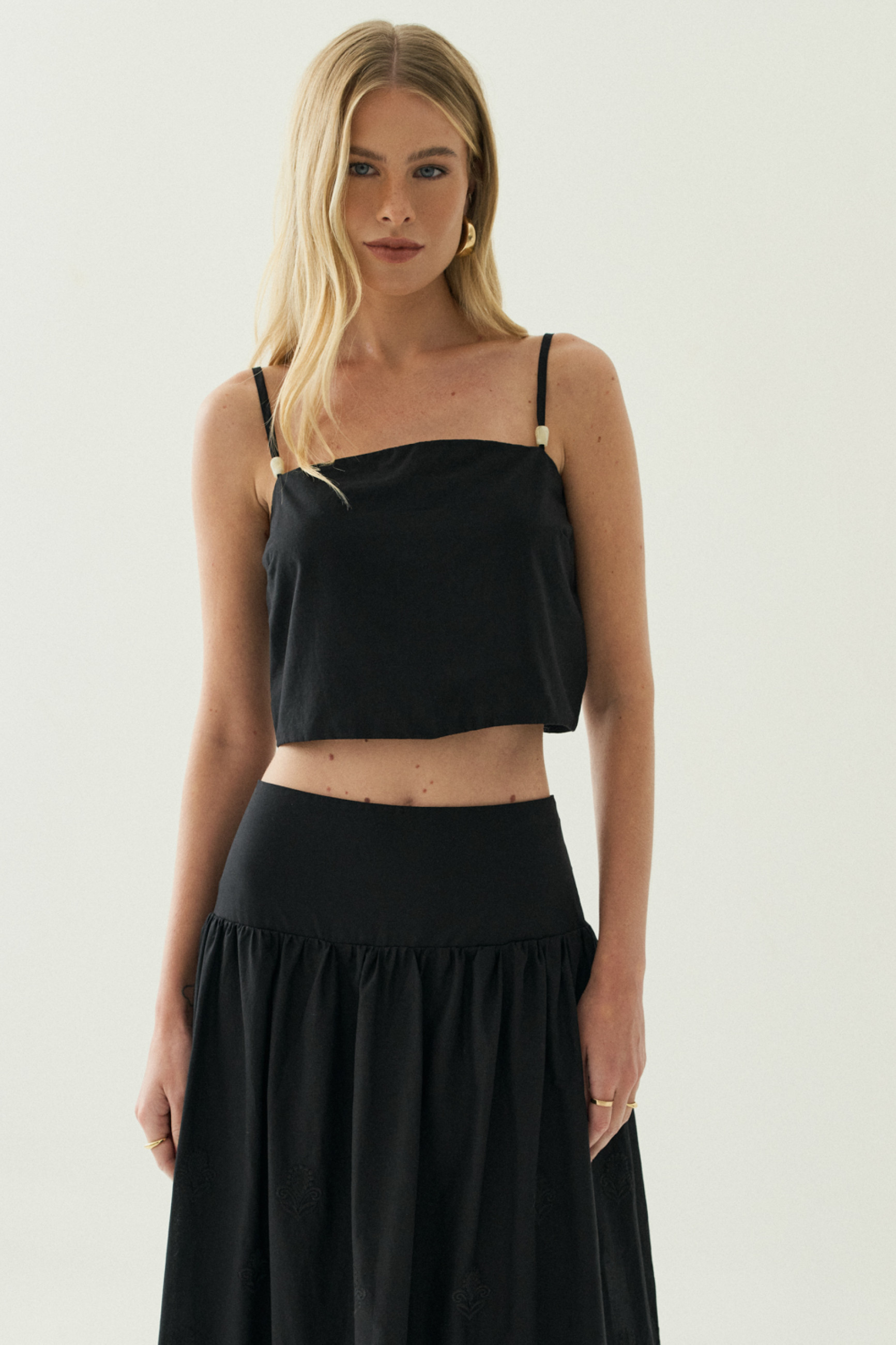 Regata Alcinha Nora Preto