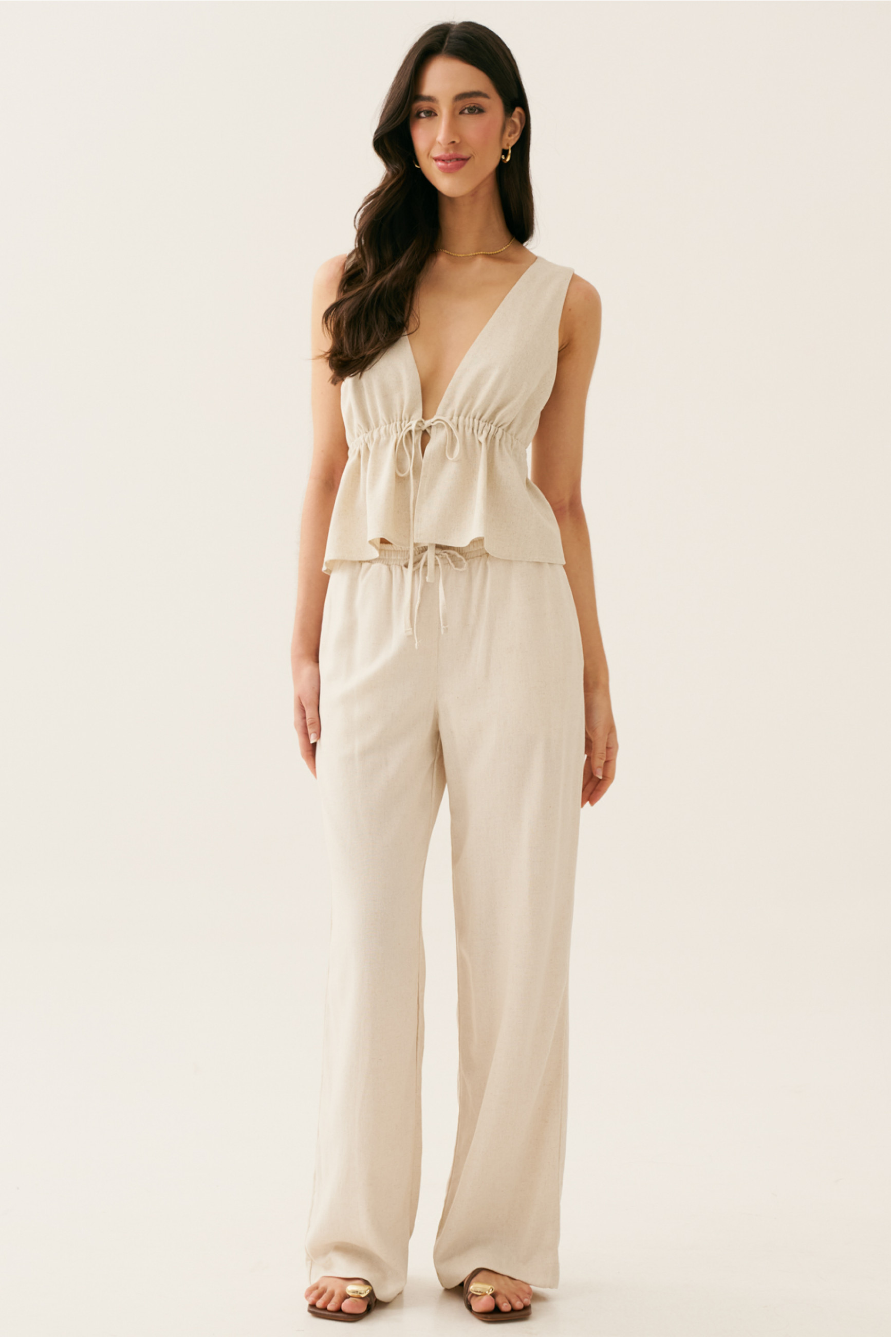 Calça Maya 2.0 Natural