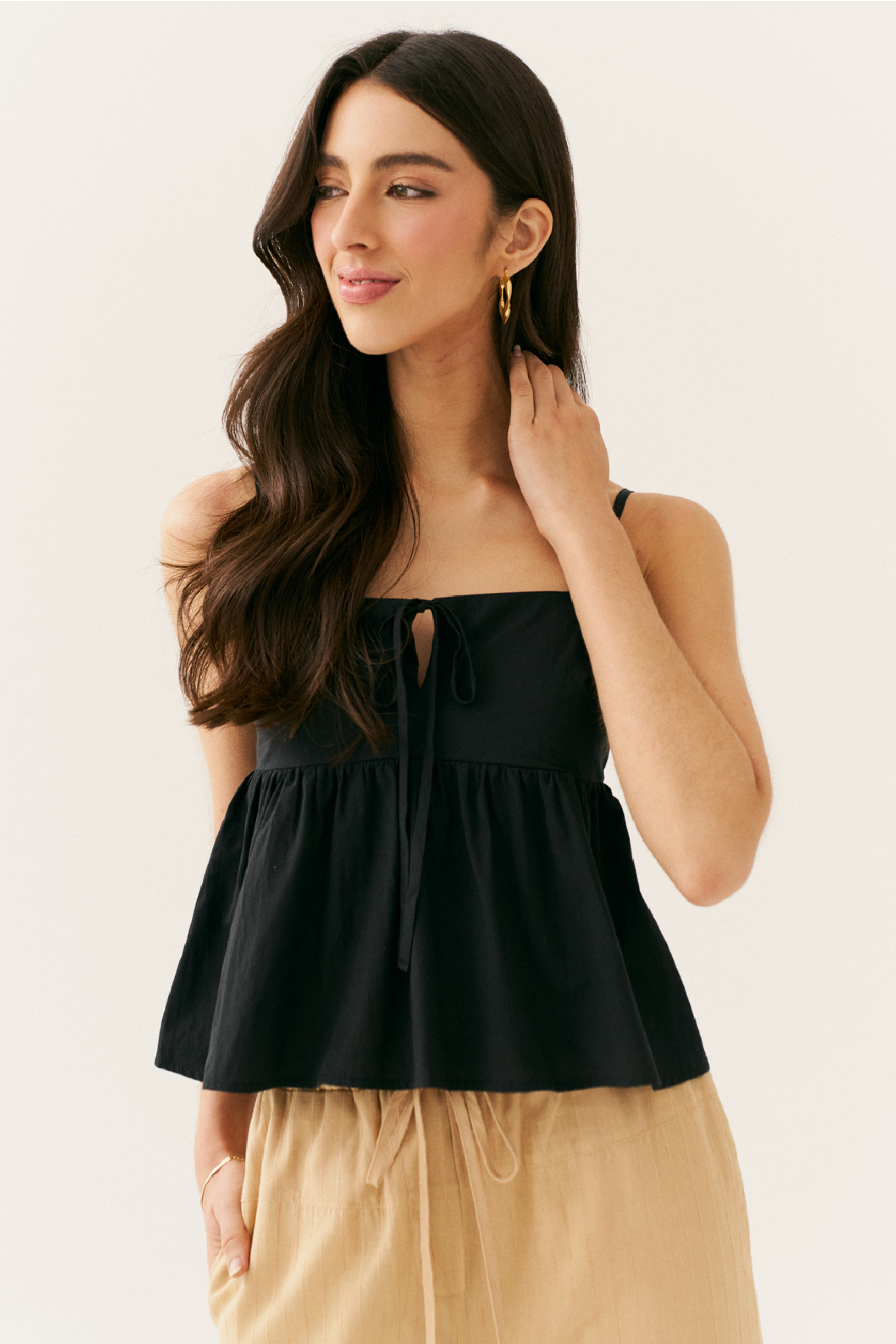 Regata Amarração Diana Preto