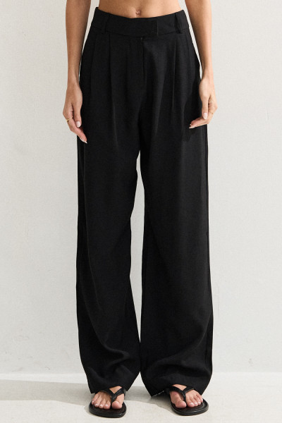 Calça Alfaiataria Ella Preto