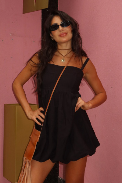 Vestido Balonê Preto