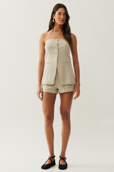 Mini Shorts Lana Natural