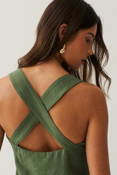 Regata X nas Costas Lari Verde Árvore