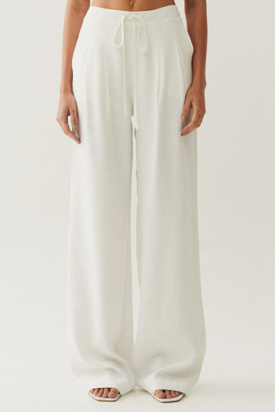 Calça Pences Jenny Off White