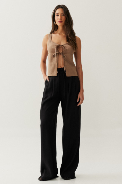 Calça Pences Jenny Preto