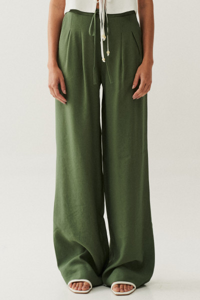 Calça Pences Jenny Verde Árvore