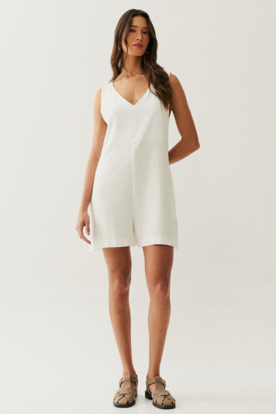 Macaquinho Luiza Off White