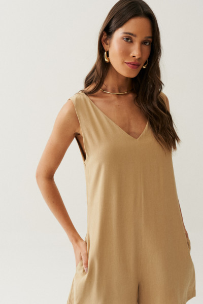 Macaquinho Luiza Bege