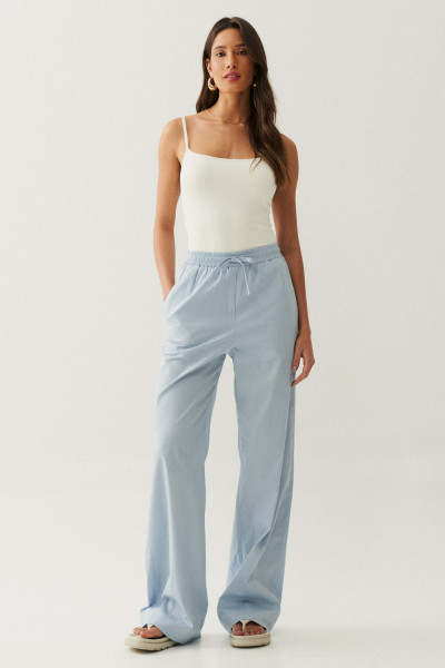 Body Alça Fina Ayla Off White