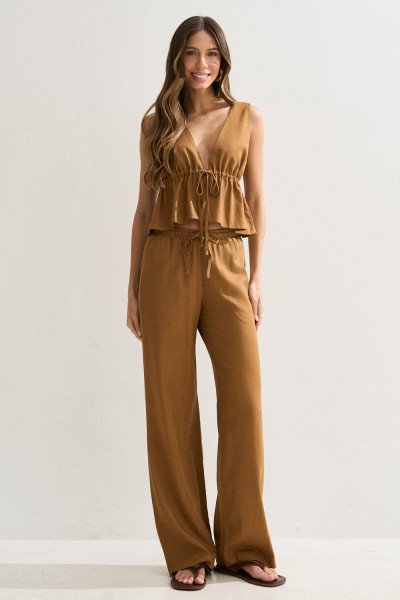 Calça Maya 2.0 Cinnamon