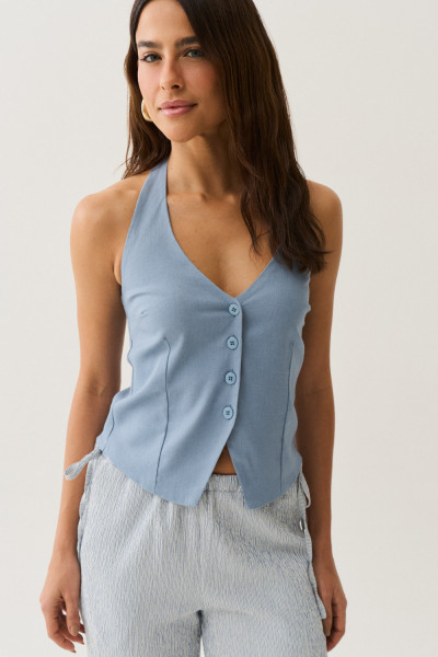 Regata Frente Única Stella Azul