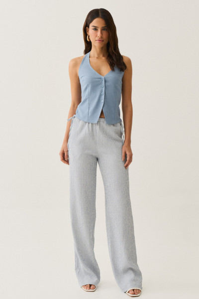 Regata Frente Única Stella Azul