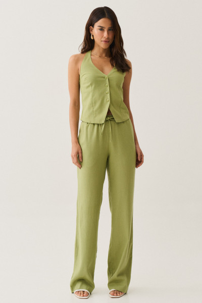 Regata Frente Única Stella Verde Avocado