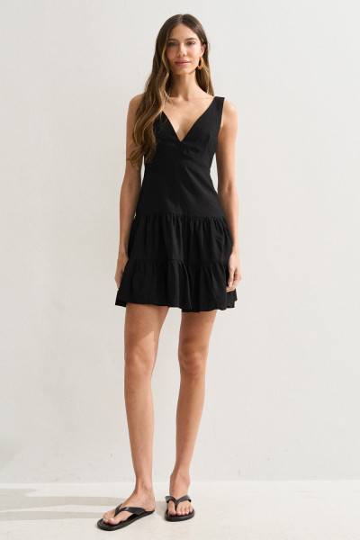 Vestido Três Marias Maju Preto