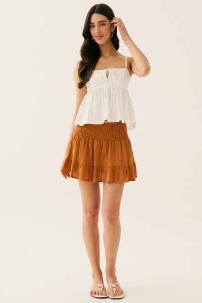 Regata Amarração Diana Off White