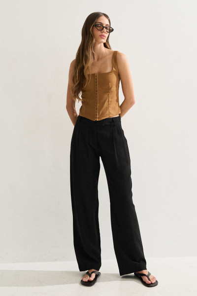 Regata Corset Lina Cinnamon