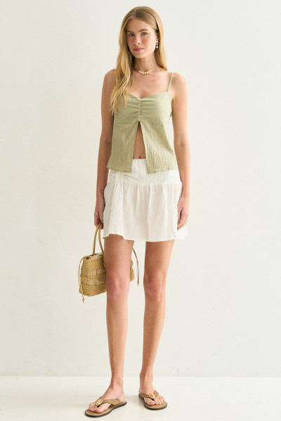 Saia Franzida Amalfi Off White