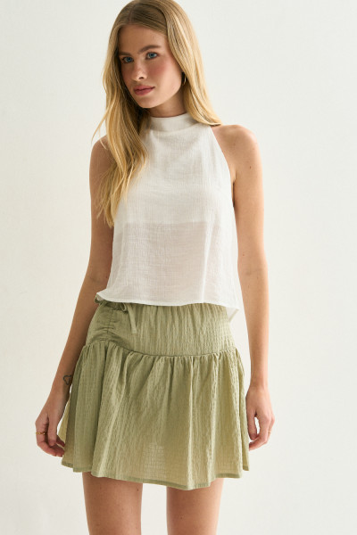 Saia Franzida Amalfi Avocado Claro