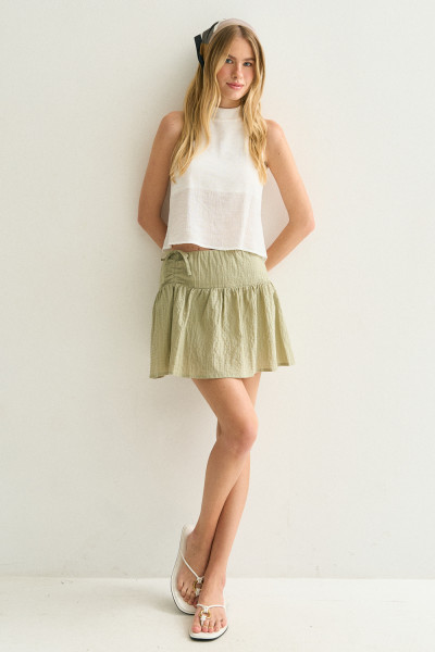 Saia Franzida Amalfi Avocado Claro