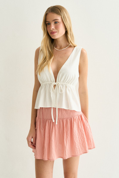 Saia Franzida Amalfi Rosa