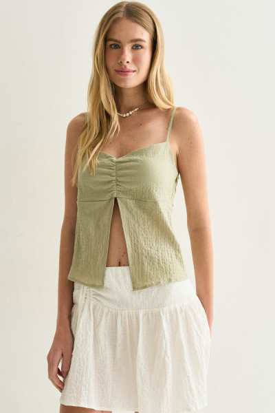 Regata Franzida Lume Avocado Claro