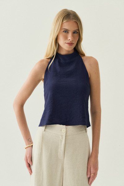 Regata Aurora Azul Marinho