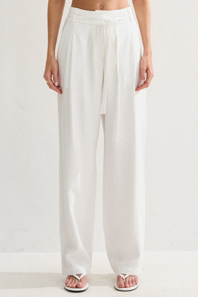 Calça Alfaiataria Fabi Off White