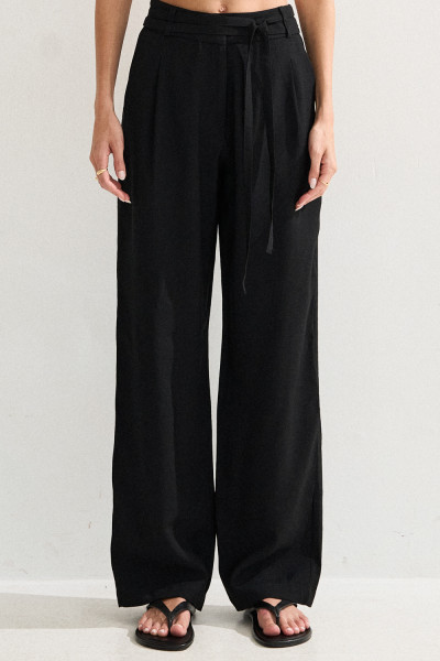 Calça Alfaiataria Fabi Preto