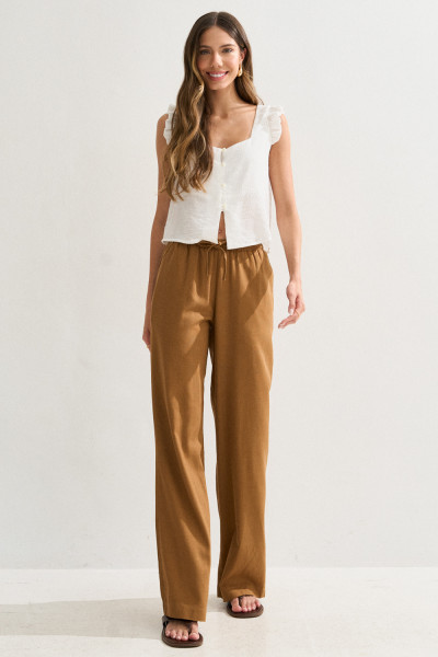 Blusa Babado Gaby Off White