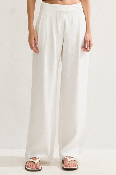 Calça Alfaiataria Ella 2.0 Off White