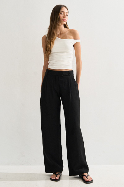 Calça Alfaiataria Ella 2.0 Preto