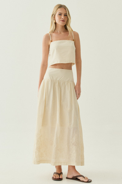 Regata Alcinha Nora Natural