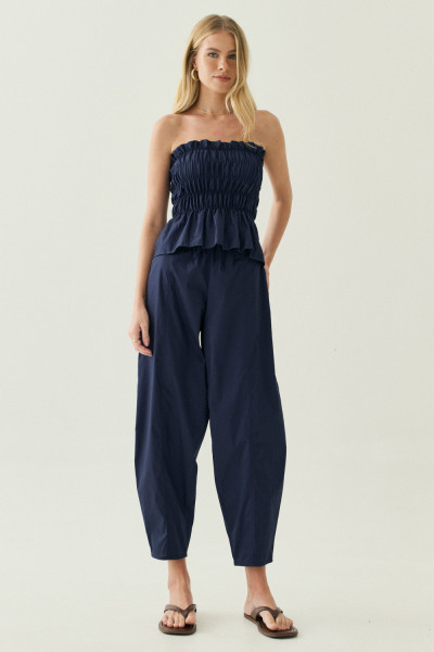 Top Blair Azul Marinho