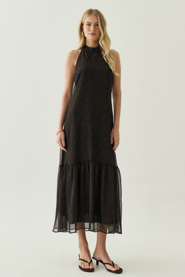 Vestido Longo Frente Única Jess