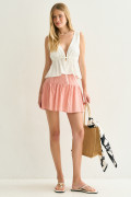 Saia Franzida Amalfi Rosa