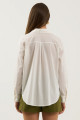 Camisa Tricoline Liz Off White