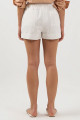 Shorts Tricoline Off White