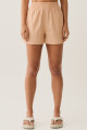 Shorts Bea Listrado Bege