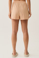 Shorts Bea Listrado Bege