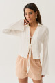 Camisa Amarração Chloe Off White