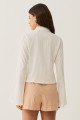 Camisa Amarração Chloe Off White