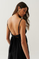 Vestido Amarração nas Costas Eloise Preto