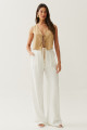 Calça Pences Jenny Off White