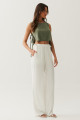 Calça Amarração Lateral Kate Off White