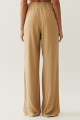 Calça Amarração Lateral Kate Bege
