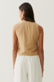 Colete Amarração Livia Bege
